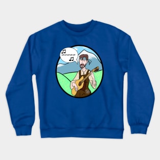 La-Li-Lu-Le-Lo!! Crewneck Sweatshirt